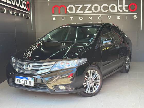 HONDA CITY 1.5 LX 16V FLEX 4P AUTOMÁTICO